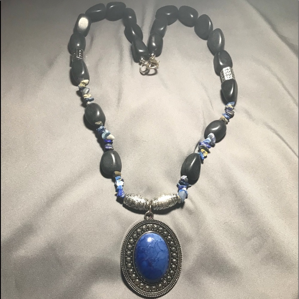 Handmade Boho necklace!